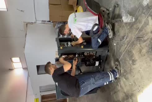 26-65 Kw Hava Kaynaklı Isı Pompası