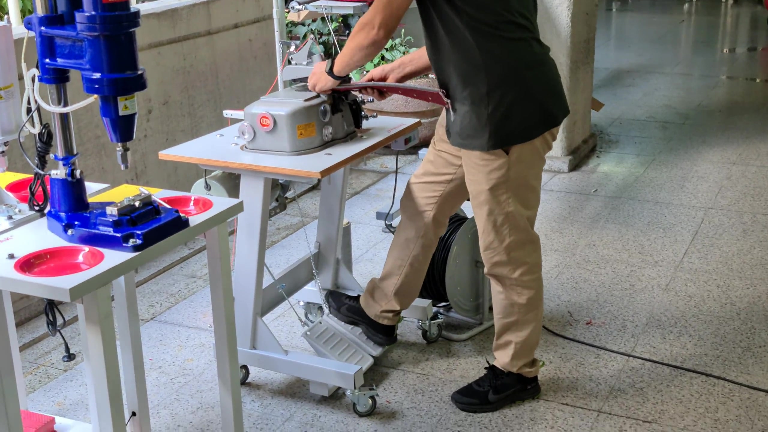  Halı Kenarı Overlok Makinesi 