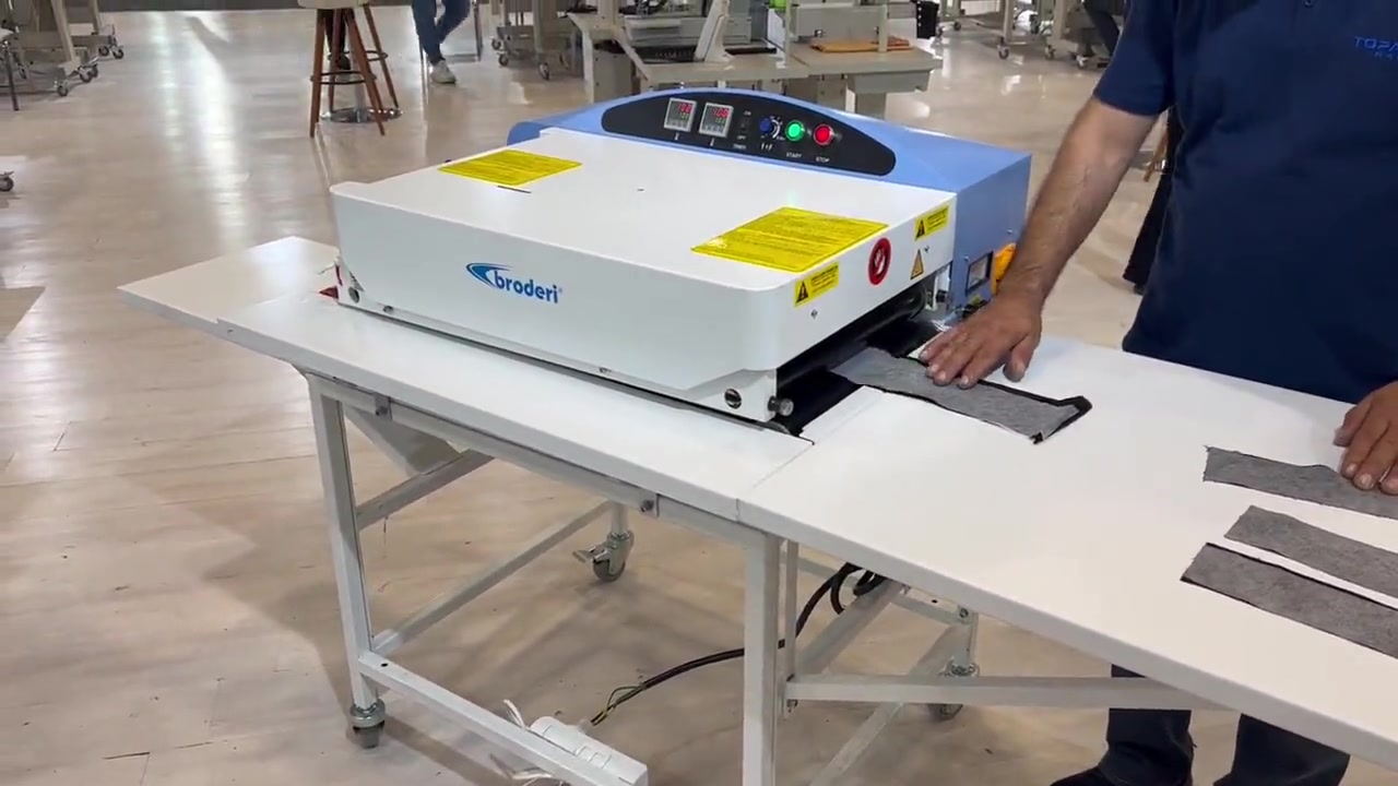 Broderi Bd-400 40 Cm Tela Yapıştırma Presi