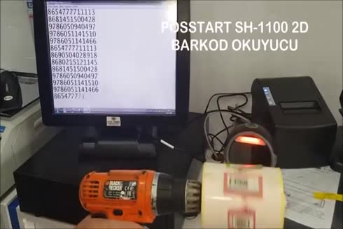 Posstart Barkod Sistemleri Yazılım Ticaret Sanayi A.Ş