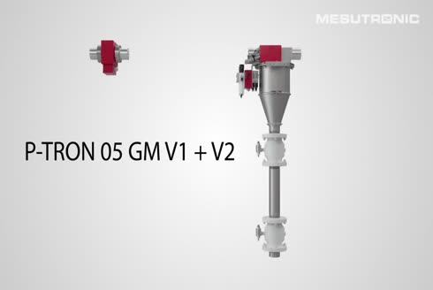 P TRON 05 FM (80 Mm) Bobin Algılama Boru Hattı Metal Ayırıcı
