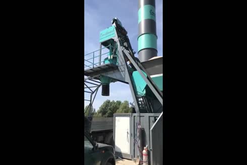 20 M³ / Saat Üretim Kapasitesi Tam Otomatik Beton Santrali