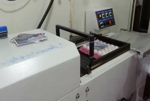 40x55 L Kesim Yarı Otomatik Tünelli Shrink Makinası