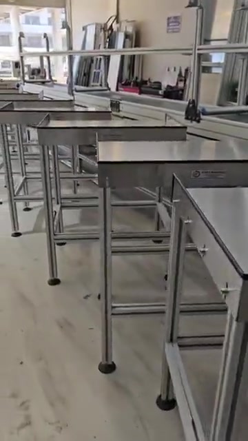 Konveyör Bant Sistemi Ve Konveyör Montaj Masaları