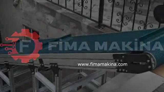 Rampa Ve Eğimli Transfer Konveyör Sistemi