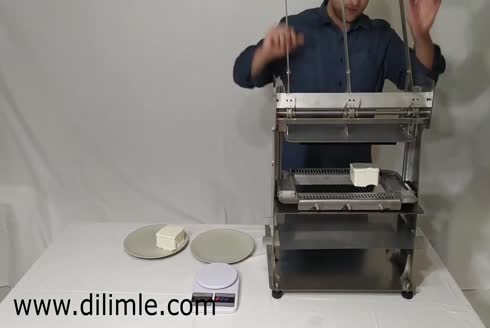 Peynir Dilimleme Makinası